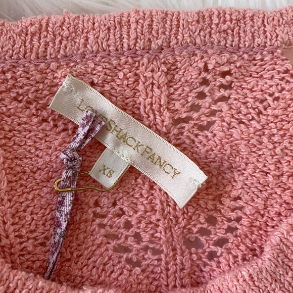 Loveshackfancy Warren Ruffle Cardigan NWT - Picture 9 of 9